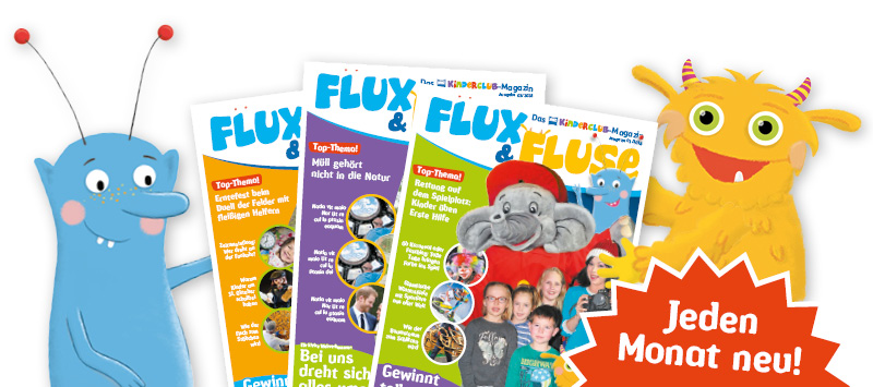 Flux&Fluse - Das NWZ-Kinderclub Magazin