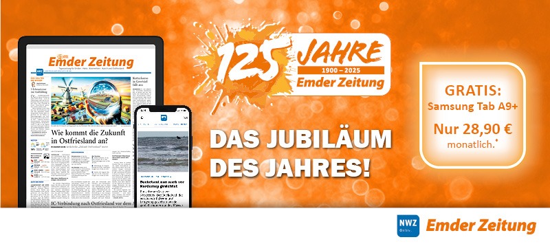 ePaper inkl. Samsung Galaxy Tab A9+ zum Jubiläumspreis!