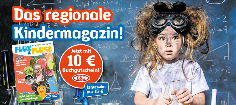 Flux&Fluse - Das Magazin im Jahresabo inkl. 10€ Buchgutschein