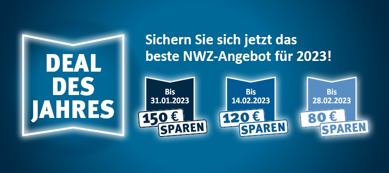 NWZ Deal des Jahres Digitalpaket (12 Monate)