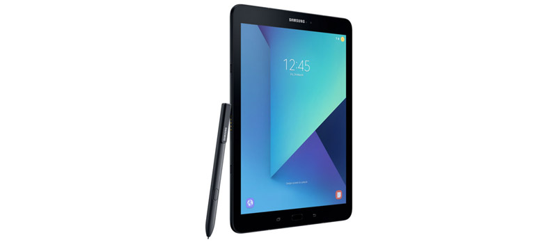 NWZ-ePaper inkl. Galaxy Tab S3 32 GB