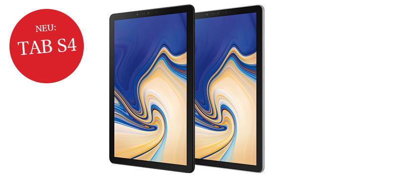 NWZ-ePaper inkl. Galaxy Tab S4 64 GB