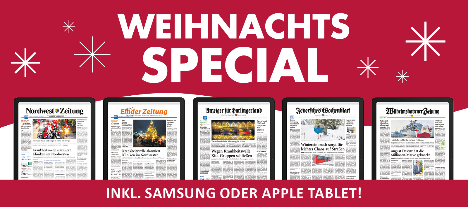 ePaper inkl. Samsung Galaxy Tab A9+