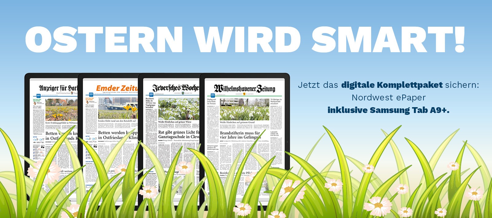 Dies ist ein Bild von ePaper inkl. Samsung Galaxy Tab A9+