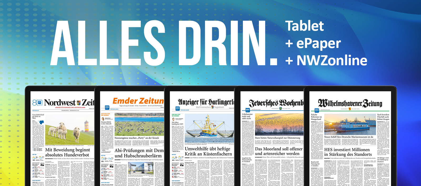 ePaper inklusive einem Samsung Tab A11+