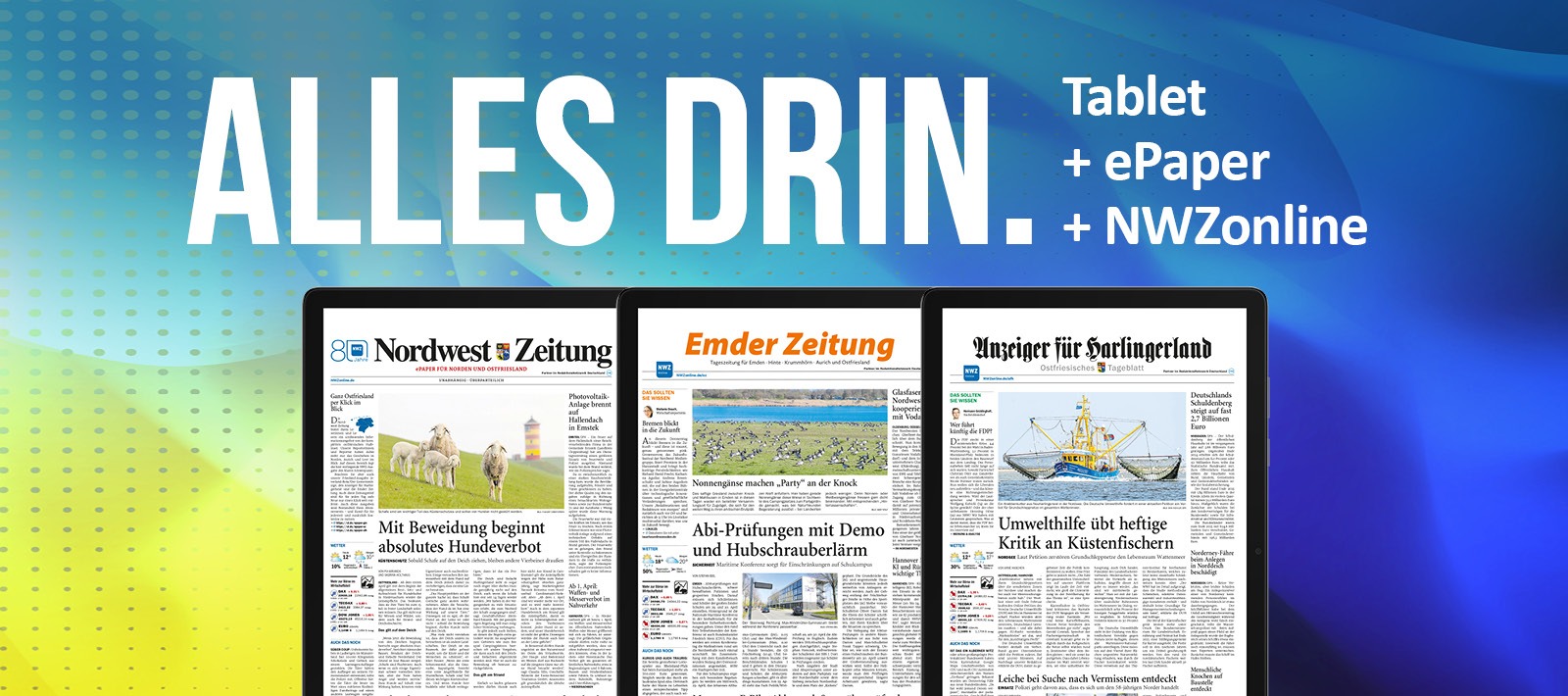 Dies ist ein Bild von ePaper inklusive einem Samsung Tab A11+ zum Aktionspreis!