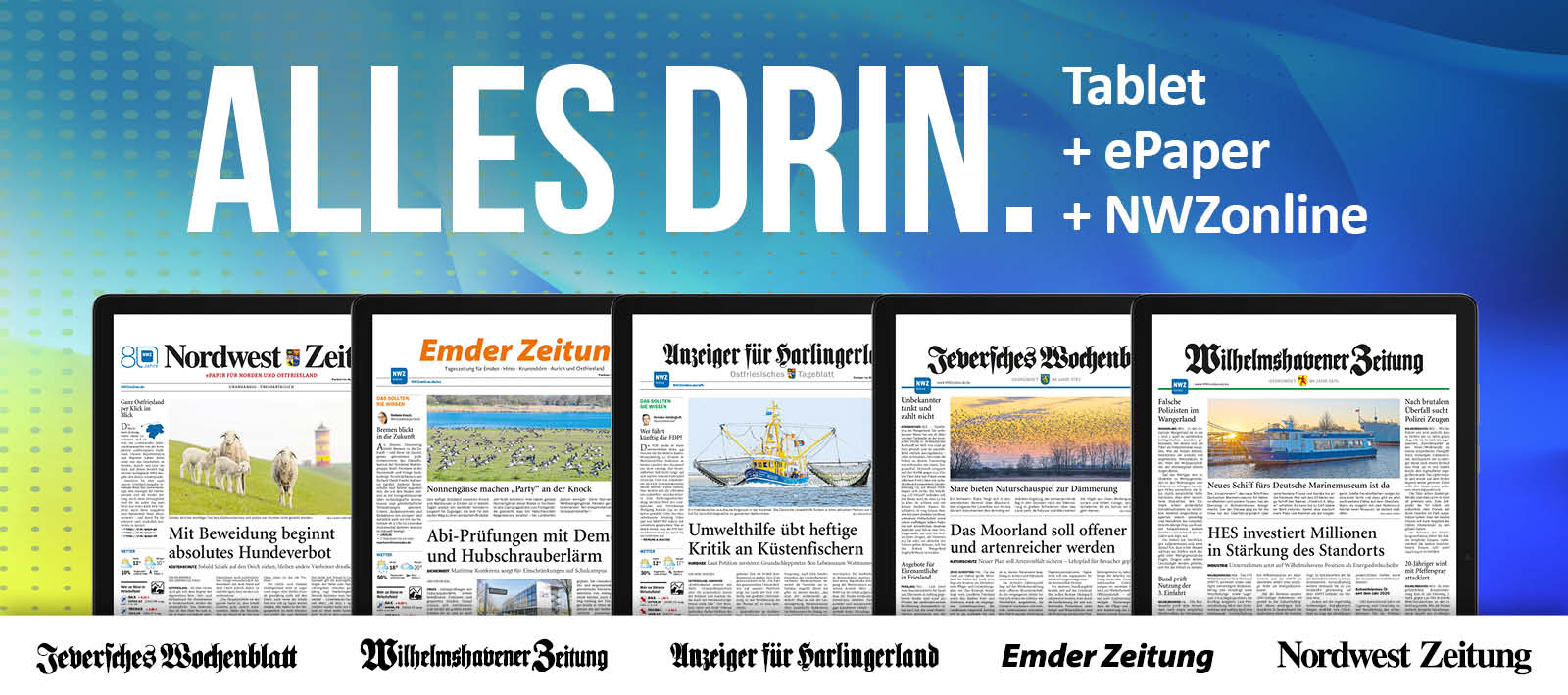 ePaper inklusive einem Samsung Tab A11+ zum Aktionspreis!
