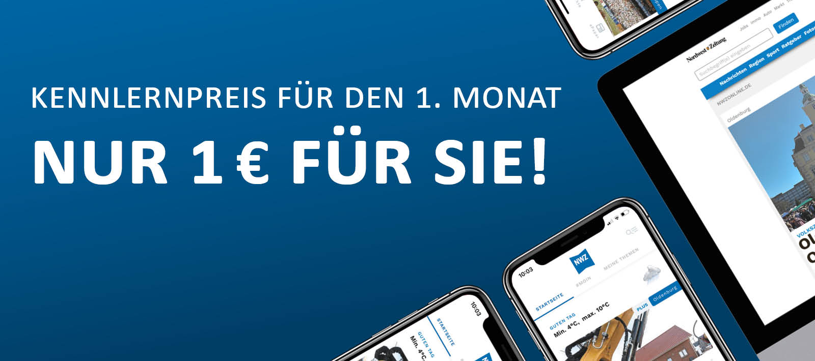 1. Monat für nur 1